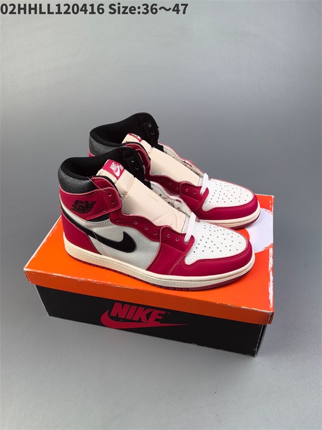 men air jordan 1 shoes 2024-7-4-253